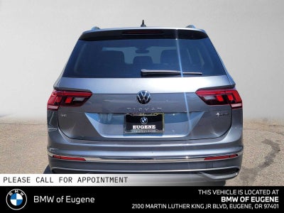 2022 Volkswagen Tiguan SE