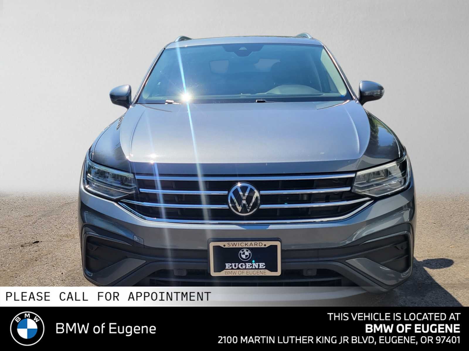 2022 Volkswagen Tiguan SE