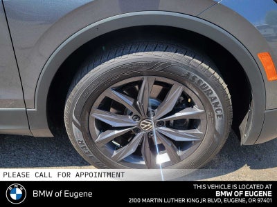 2022 Volkswagen Tiguan SE