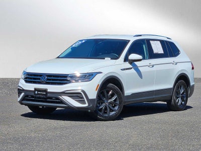 2024 Volkswagen Tiguan SE