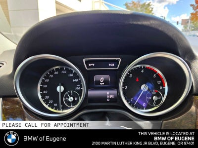 2014 Mercedes-Benz ML 350 ML 350 BlueTEC