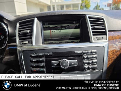 2014 Mercedes-Benz ML 350 ML 350 BlueTEC