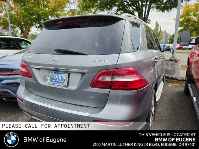 2014 Mercedes-Benz ML 350 ML 350 BlueTEC
