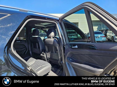 2016 Mercedes-Benz GLE 350 GLE 350
