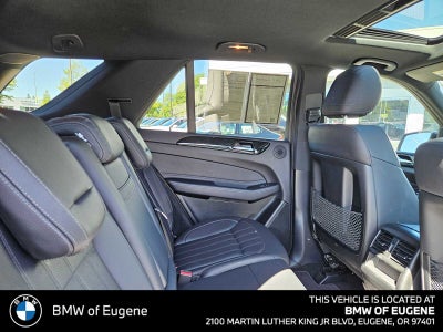 2016 Mercedes-Benz GLE 350 GLE 350