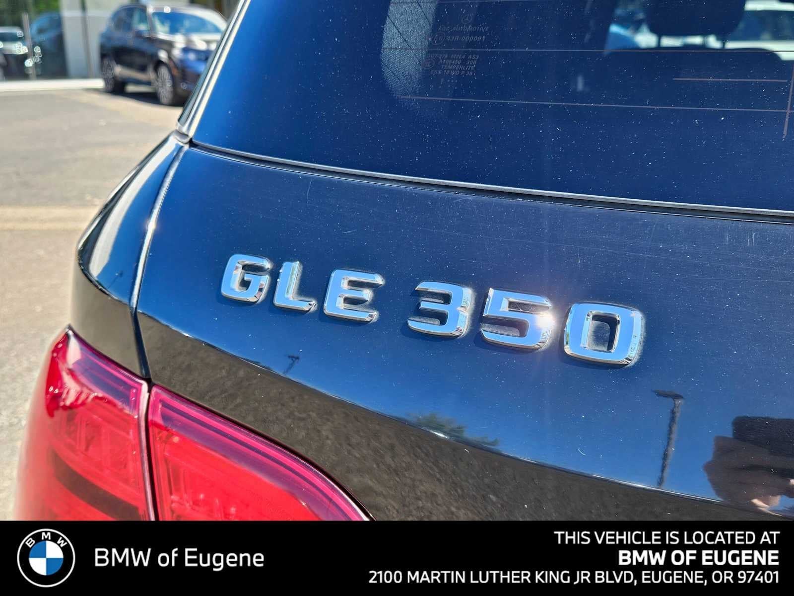2016 Mercedes-Benz GLE 350 GLE 350