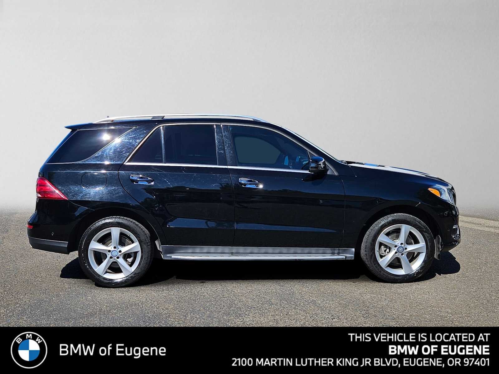 2016 Mercedes-Benz GLE 350 GLE 350