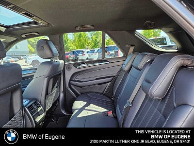 2016 Mercedes-Benz GLE 350 GLE 350