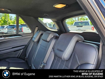 2016 Mercedes-Benz GLE 350 GLE 350