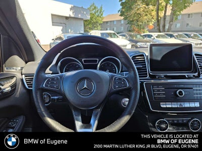 2016 Mercedes-Benz GLE 350 GLE 350