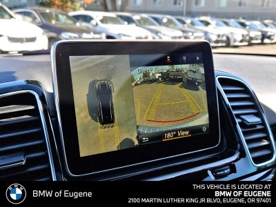 2016 Mercedes-Benz GLE 350 GLE 350
