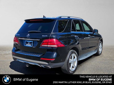 2016 Mercedes-Benz GLE 350 GLE 350