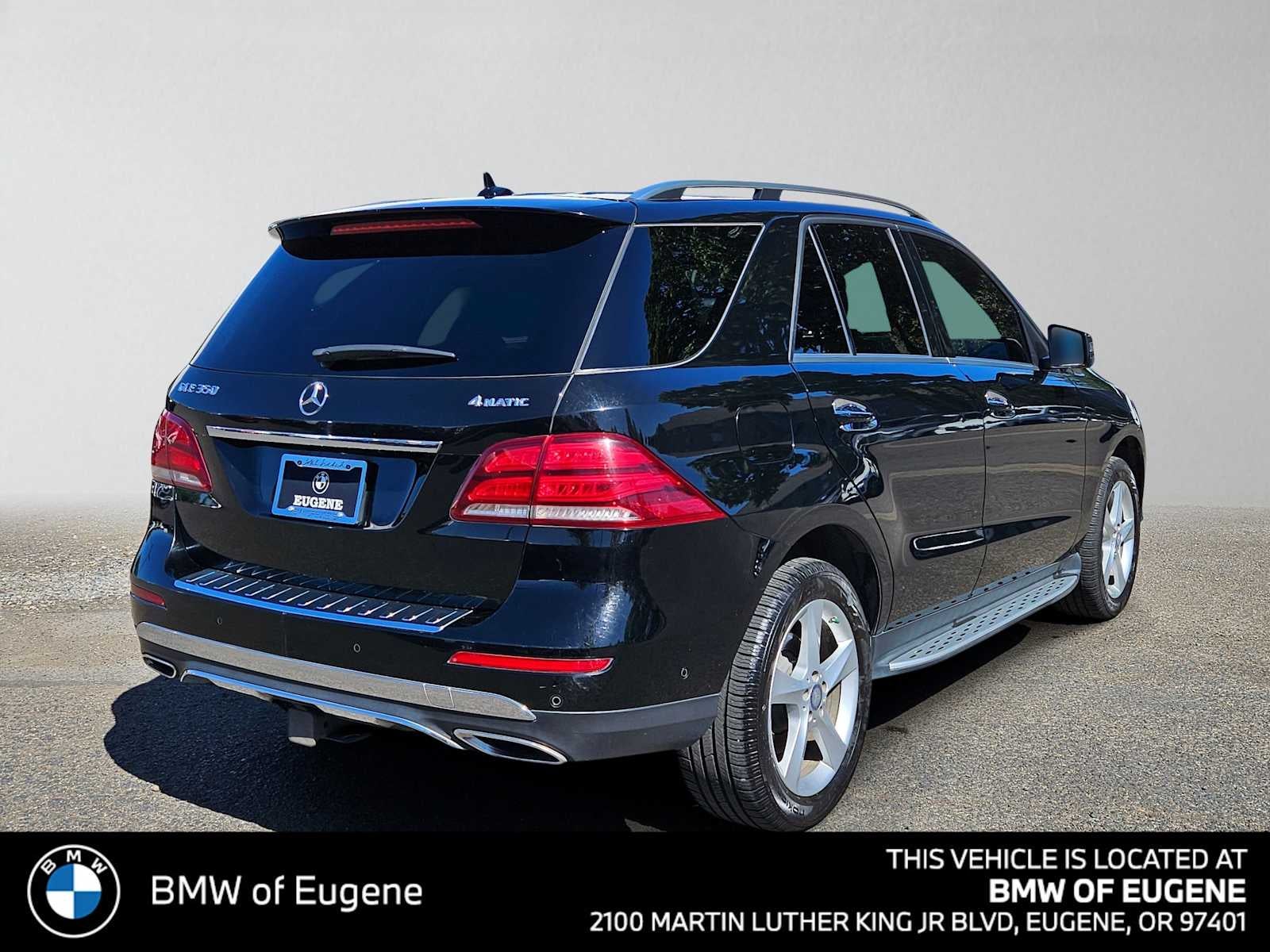2016 Mercedes-Benz GLE 350 GLE 350