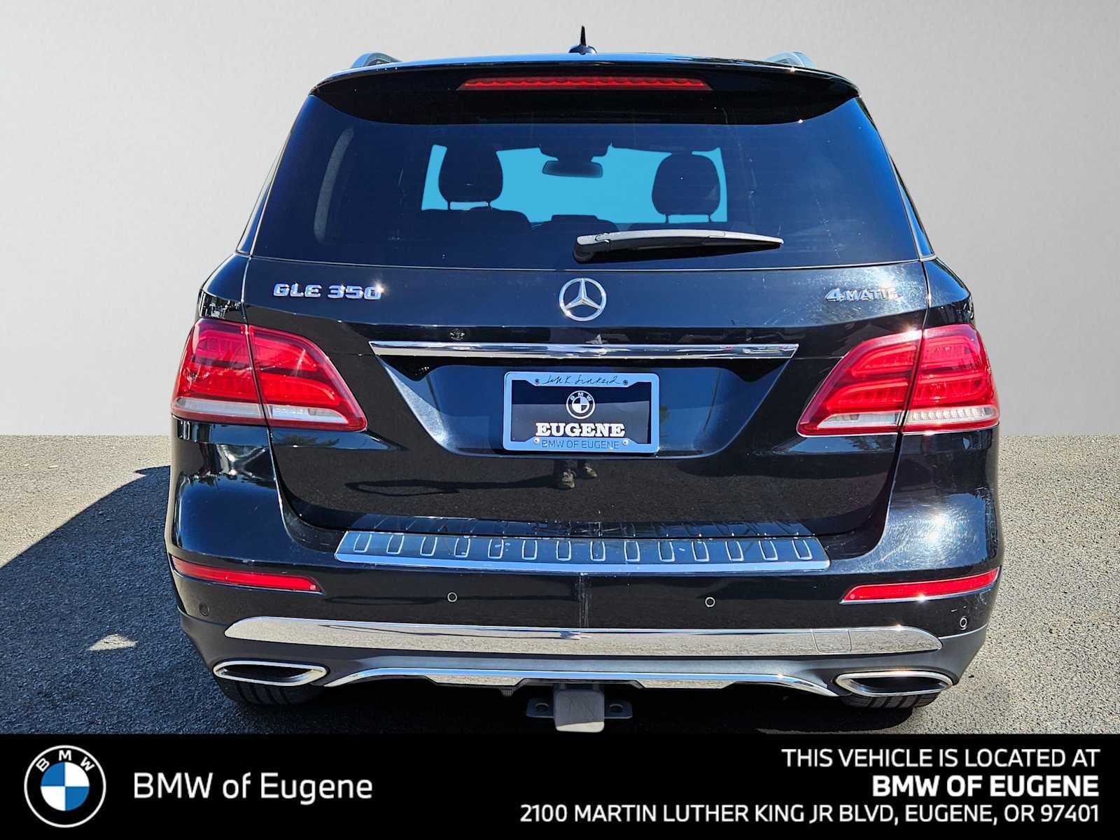 2016 Mercedes-Benz GLE 350 GLE 350