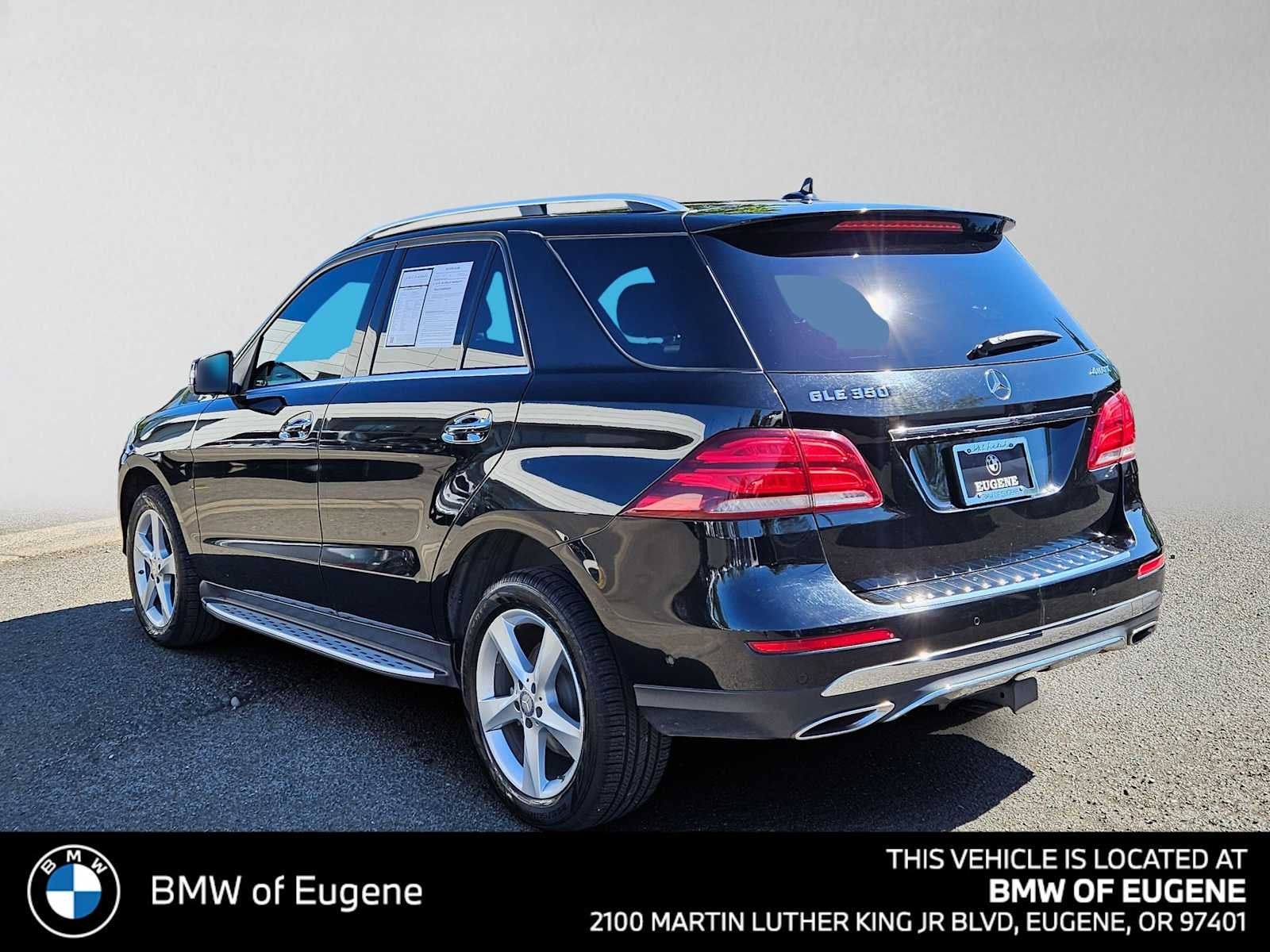 2016 Mercedes-Benz GLE 350 GLE 350
