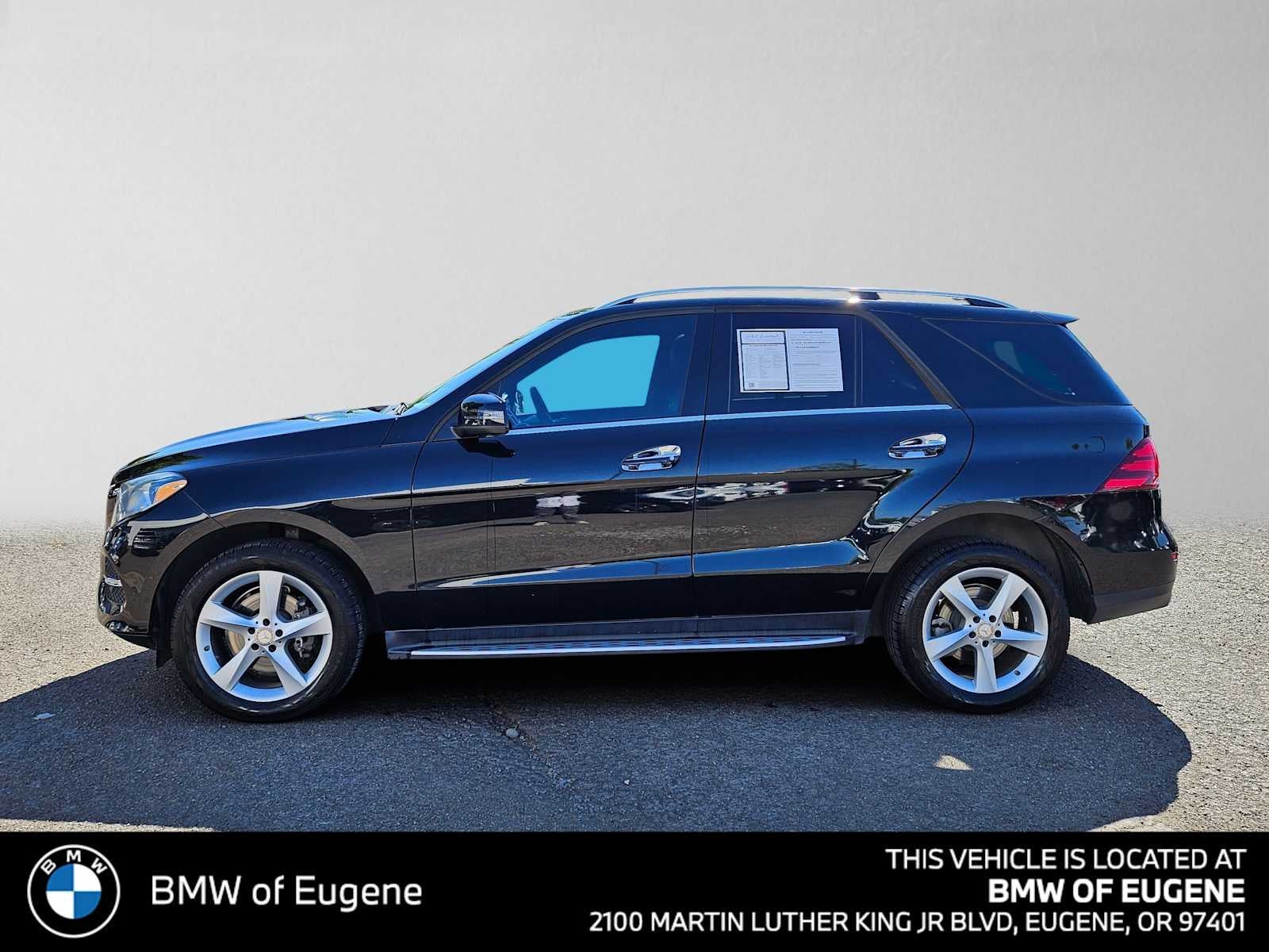 2016 Mercedes-Benz GLE 350 GLE 350