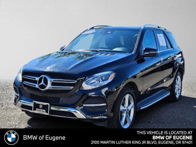 2016 Mercedes-Benz GLE 350 GLE 350