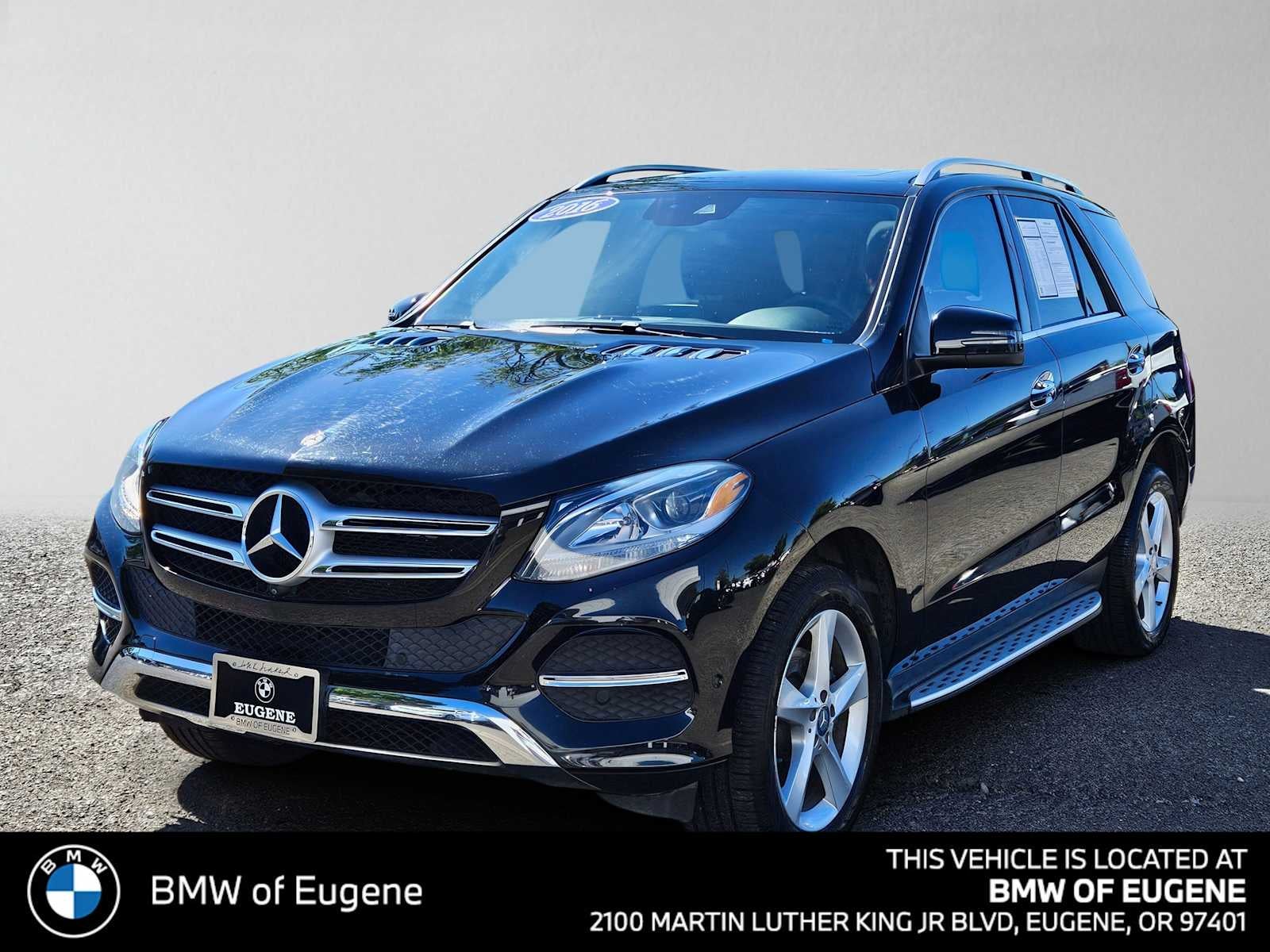 2016 Mercedes-Benz GLE 350 GLE 350