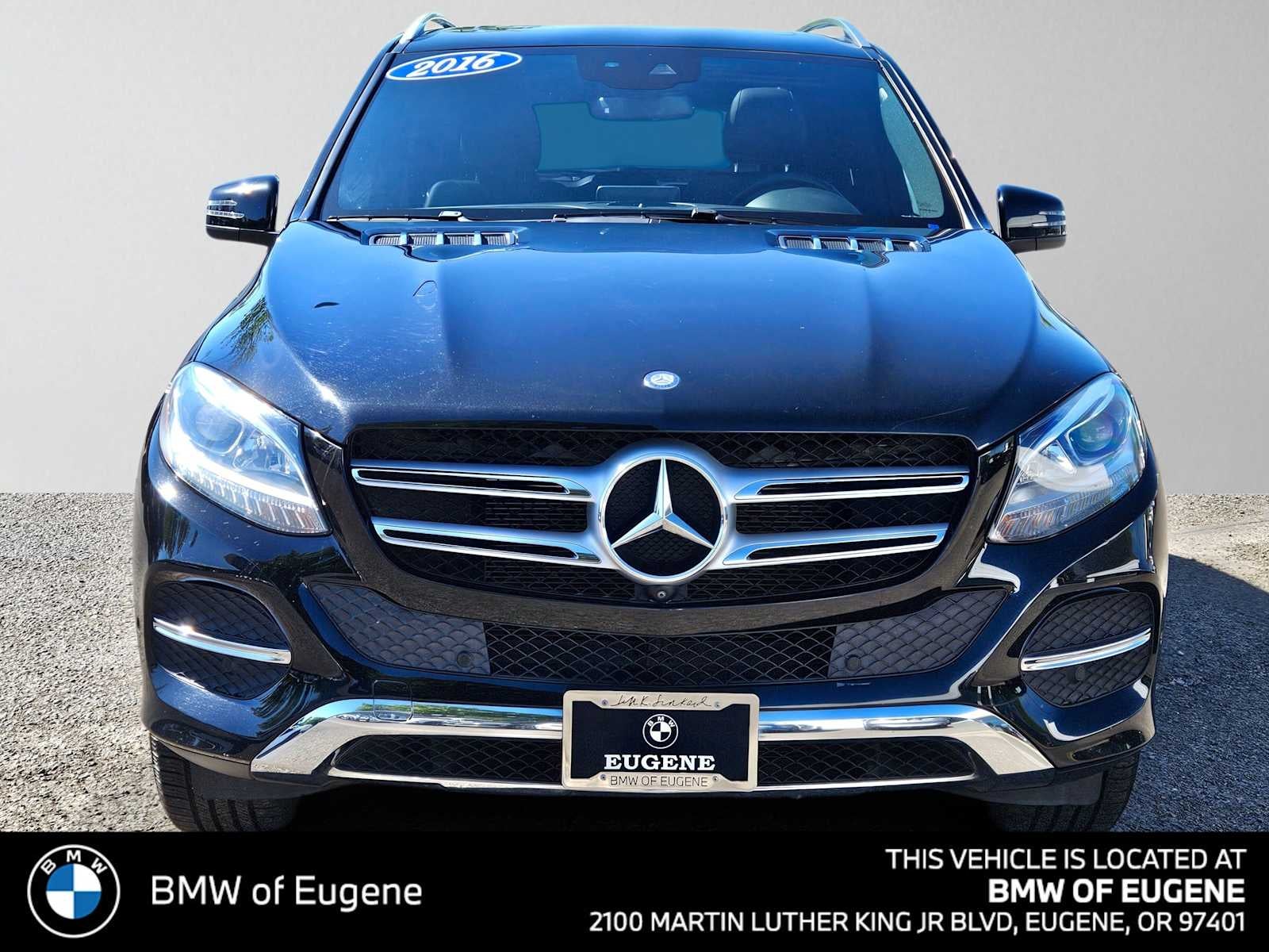 2016 Mercedes-Benz GLE 350 GLE 350