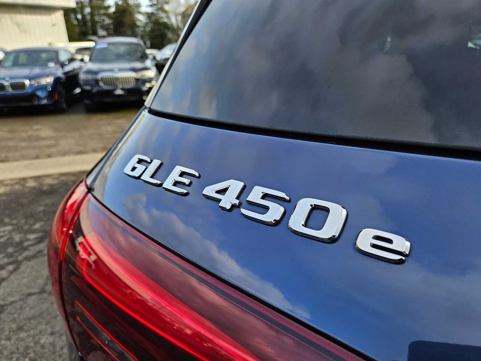 2024 Mercedes-Benz GLE 450e Plug-In Hybrid GLE 450e Plug-In Hybrid