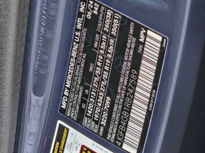 2024 Mercedes-Benz GLE 450e Plug-In Hybrid GLE 450e Plug-In Hybrid