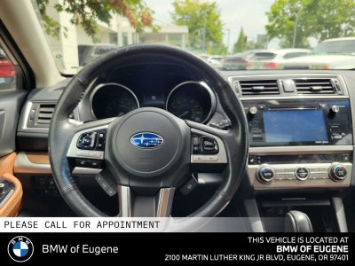 2017 Subaru Outback Touring