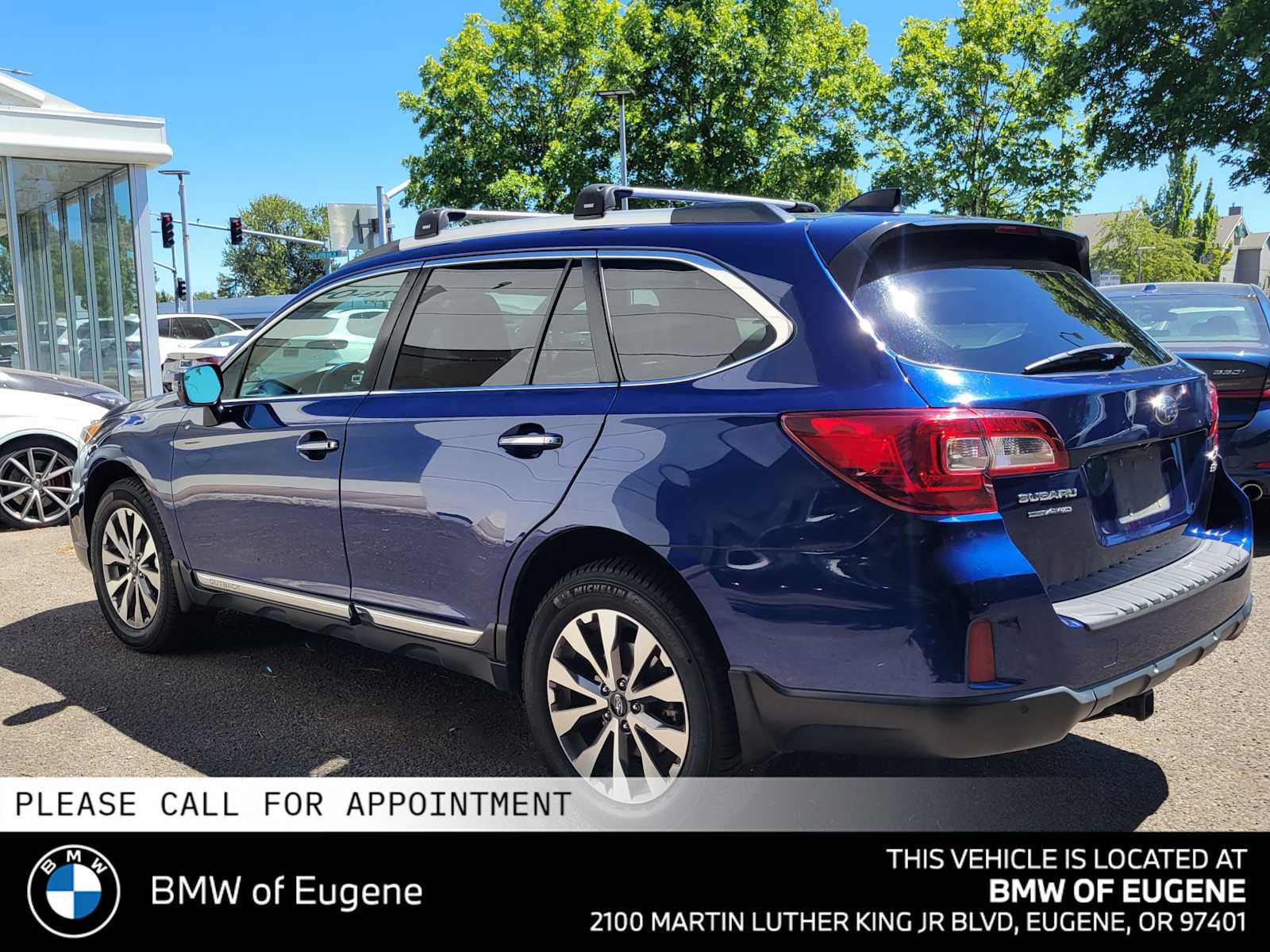 2017 Subaru Outback Touring