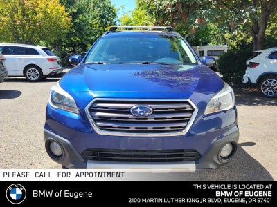 2017 Subaru Outback Touring