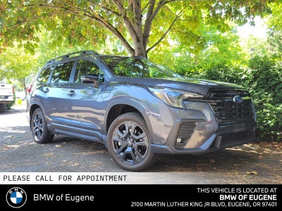 2023 Subaru Ascent Onyx Edition