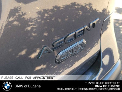 2023 Subaru Ascent Onyx Edition