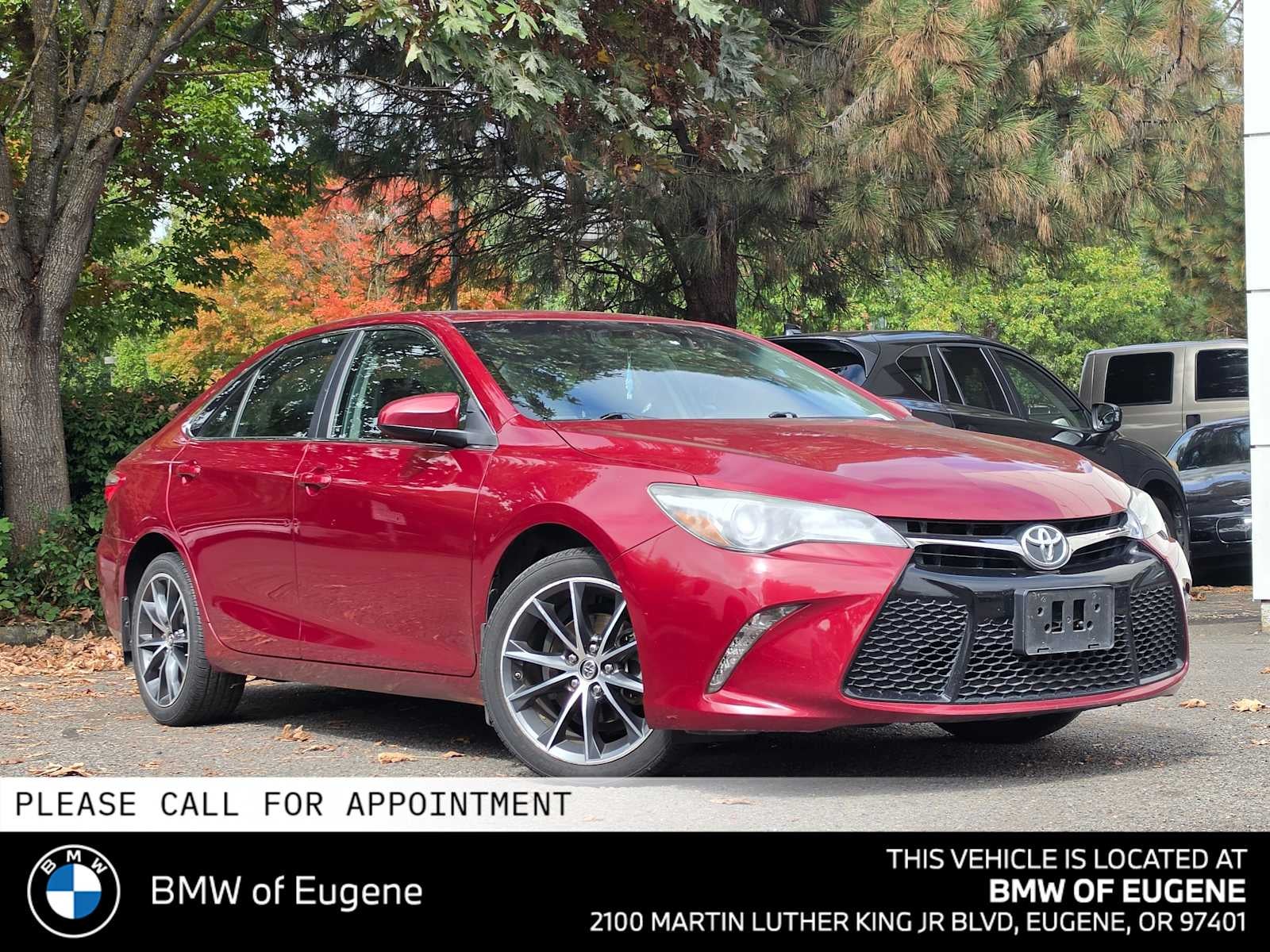 2015 Toyota Camry XSE