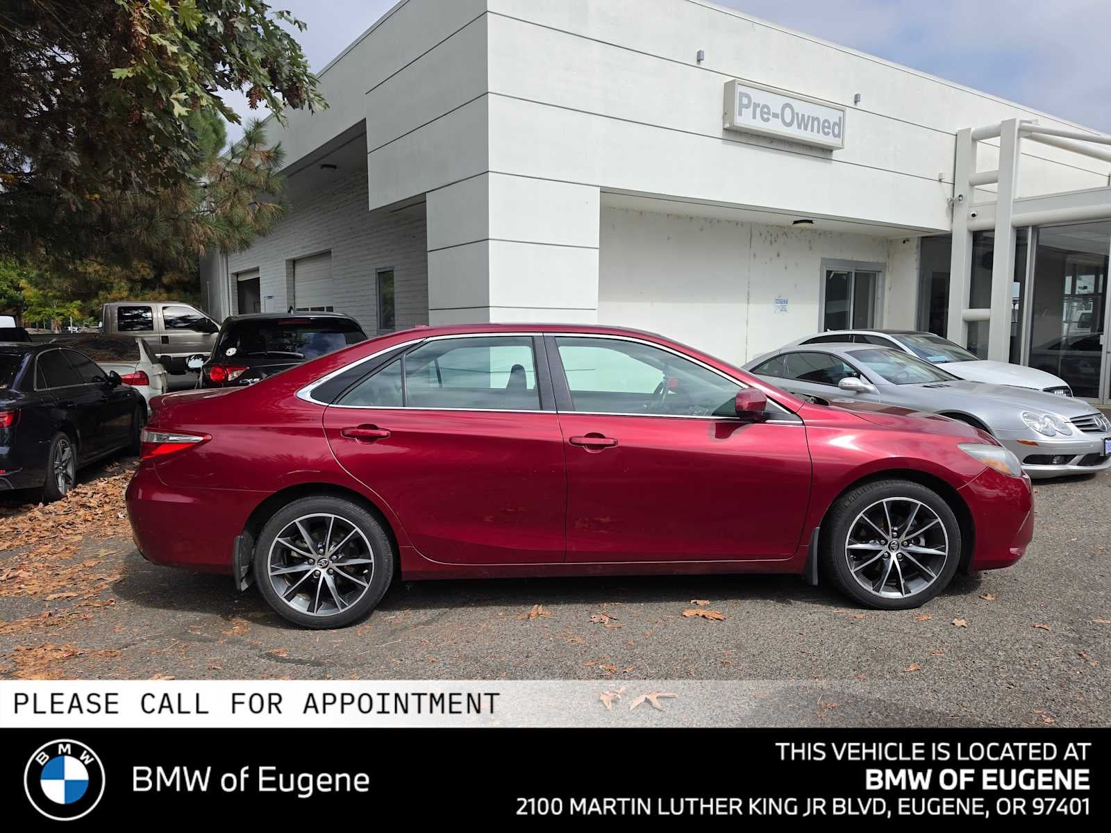 2015 Toyota Camry XSE
