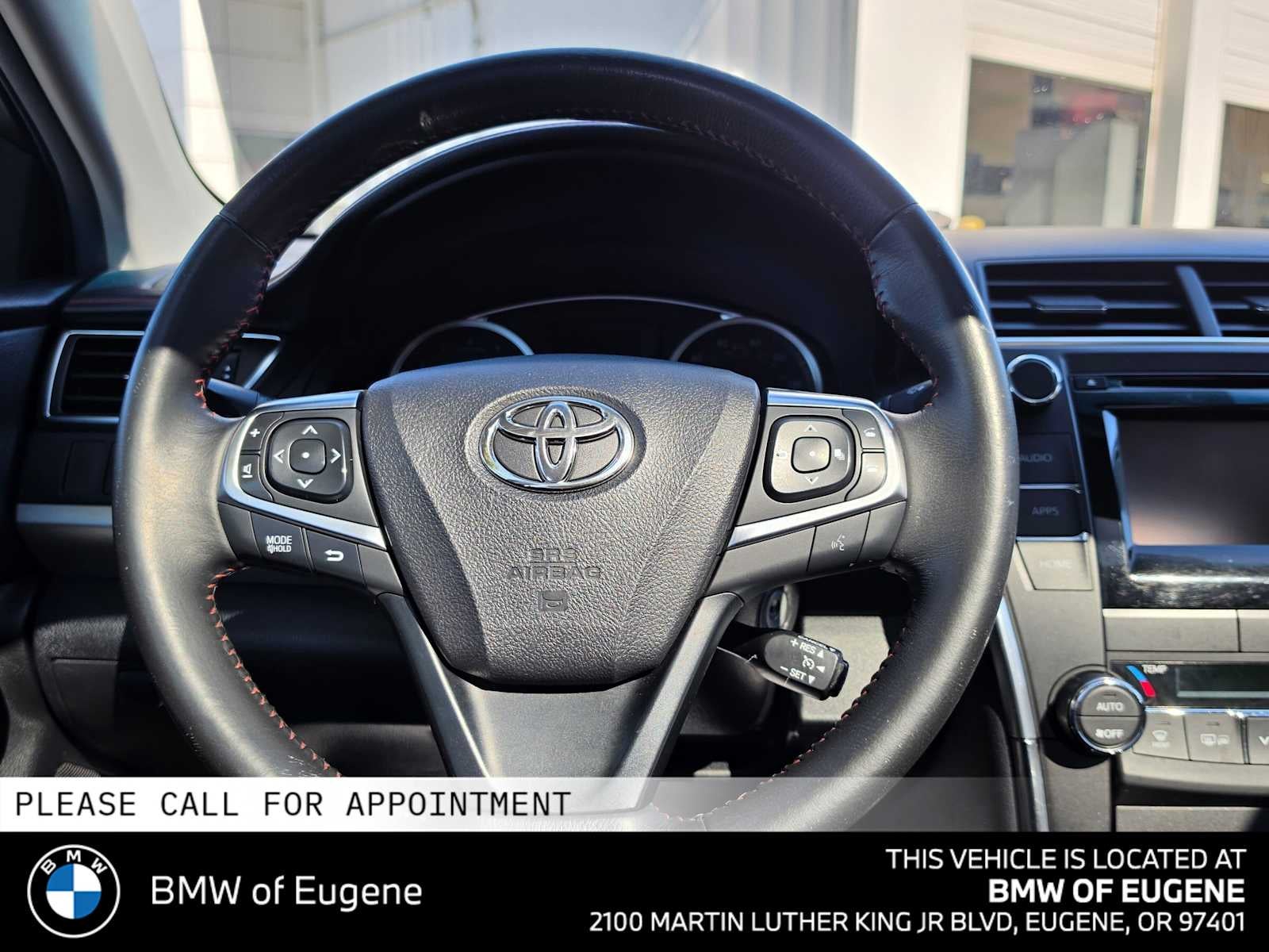 2015 Toyota Camry XSE
