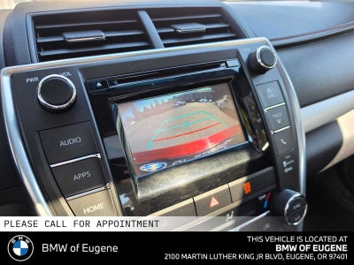 2015 Toyota Camry XSE