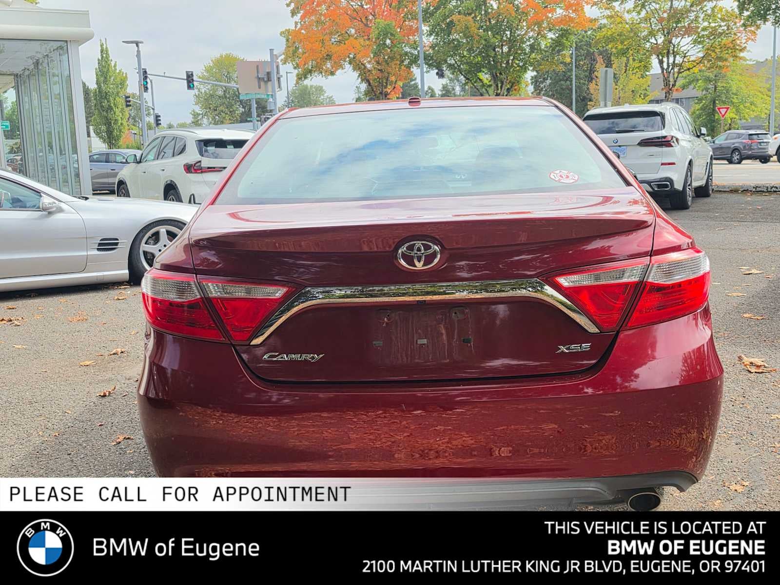 2015 Toyota Camry XSE