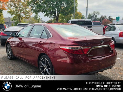 2015 Toyota Camry XSE