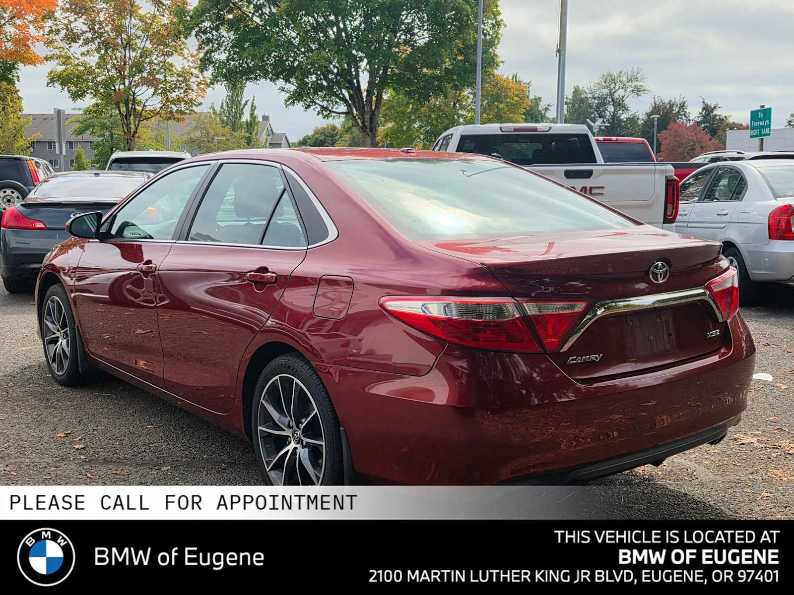 2015 Toyota Camry XSE