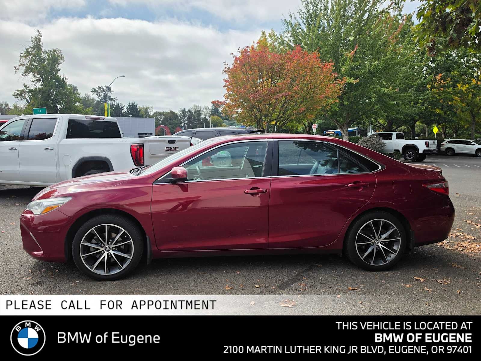 2015 Toyota Camry XSE