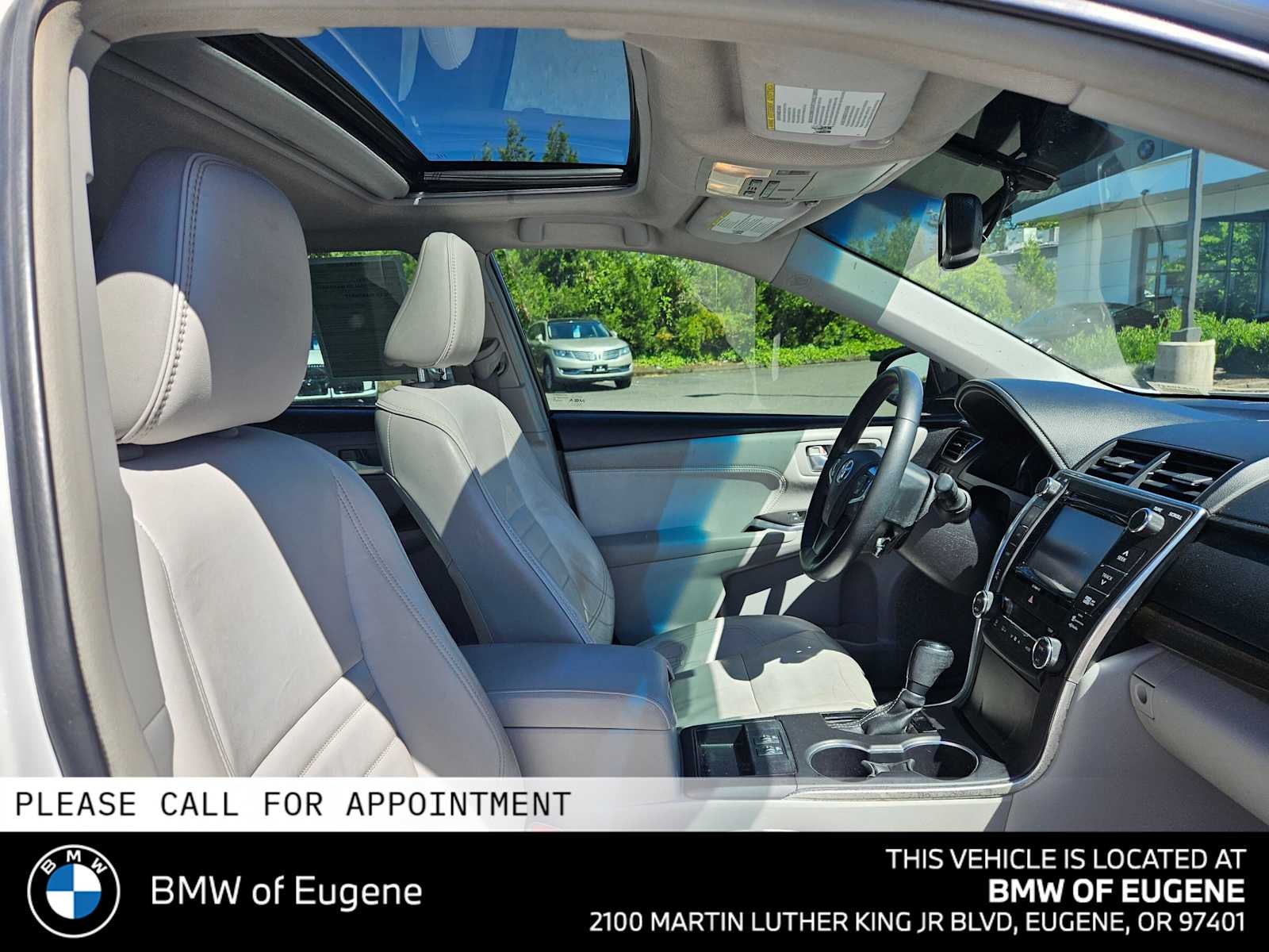 2017 Toyota Camry XLE V6
