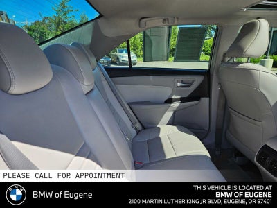 2017 Toyota Camry XLE V6