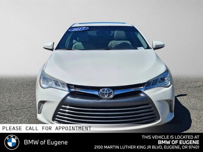 2017 Toyota Camry XLE V6