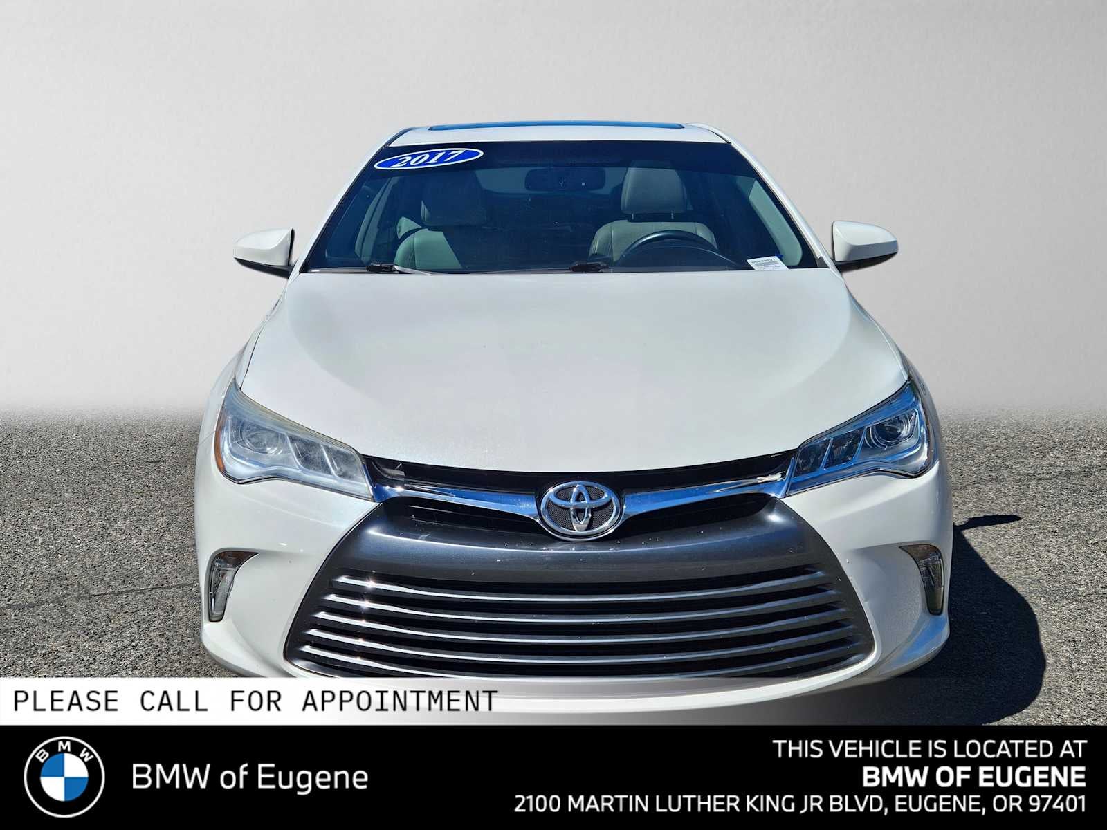 2017 Toyota Camry XLE V6