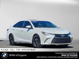 2017 Toyota Camry XLE V6