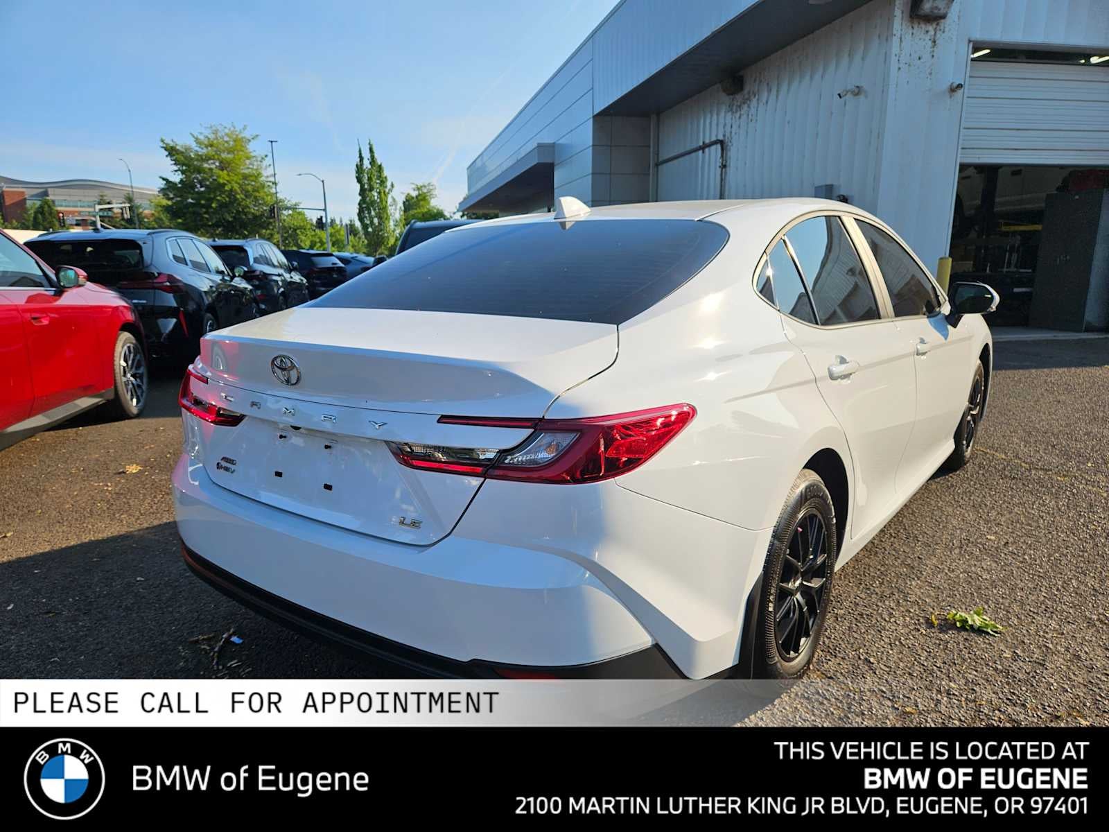 2026 Toyota Camry LE