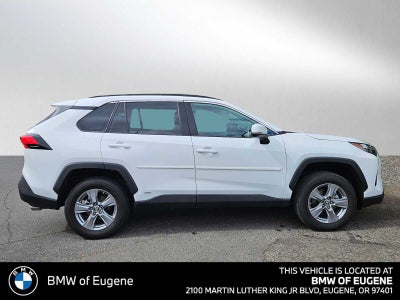 2024 Toyota RAV4 Hybrid LE