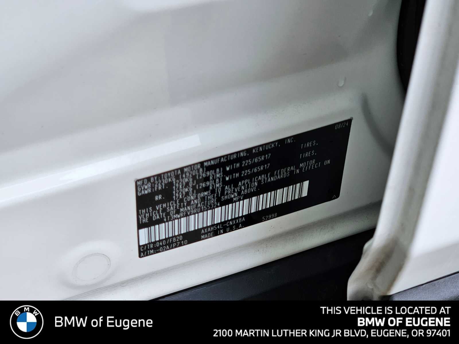 2024 Toyota RAV4 Hybrid LE