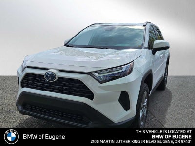 2024 Toyota RAV4 Hybrid LE