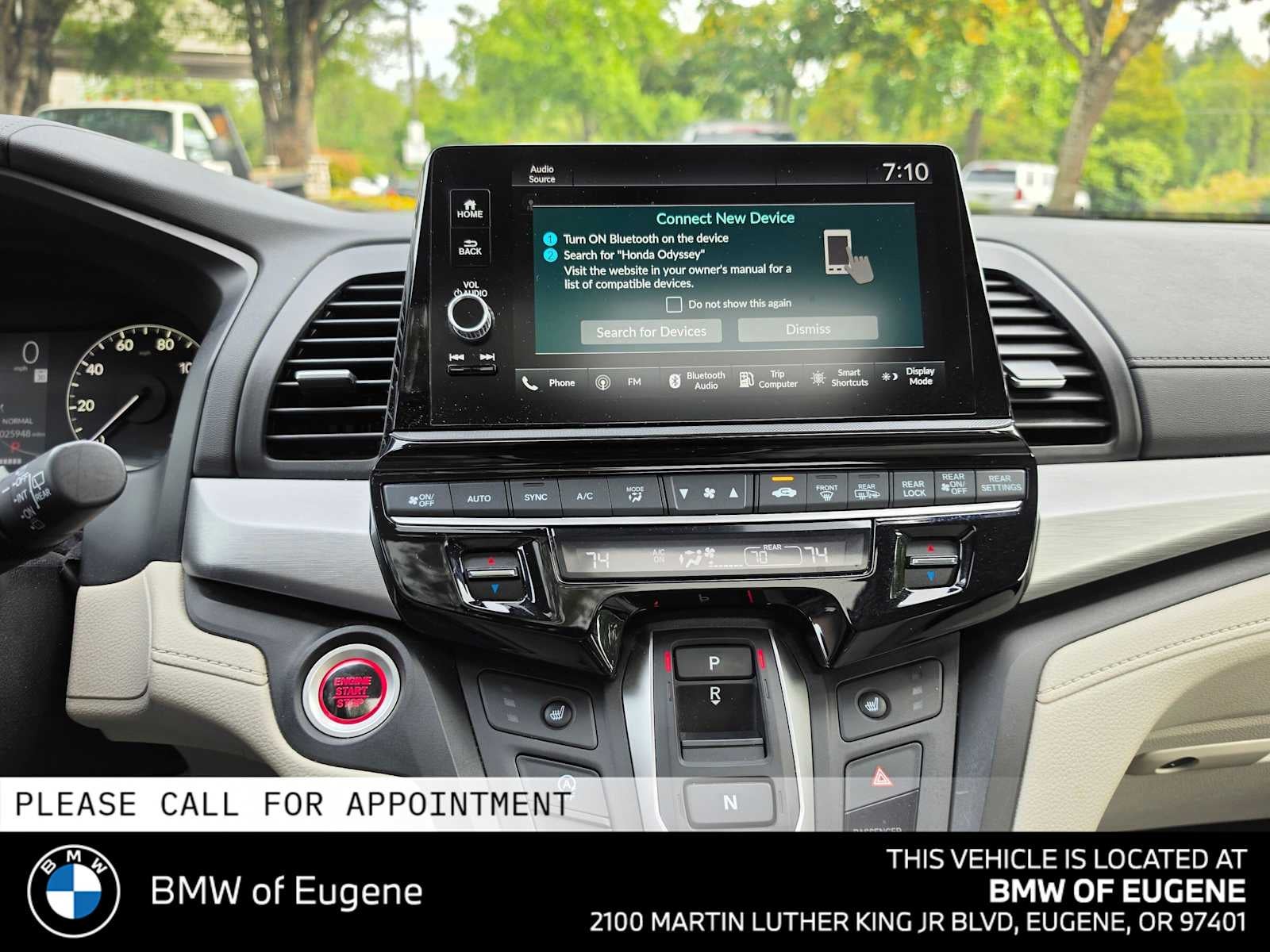 2025 Honda Odyssey EX-L