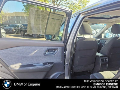 2021 Nissan Rogue SV