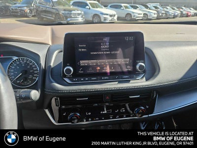 2021 Nissan Rogue SV